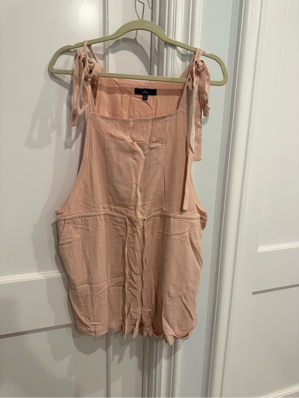 Lulu's Blush Pink Casual Romper